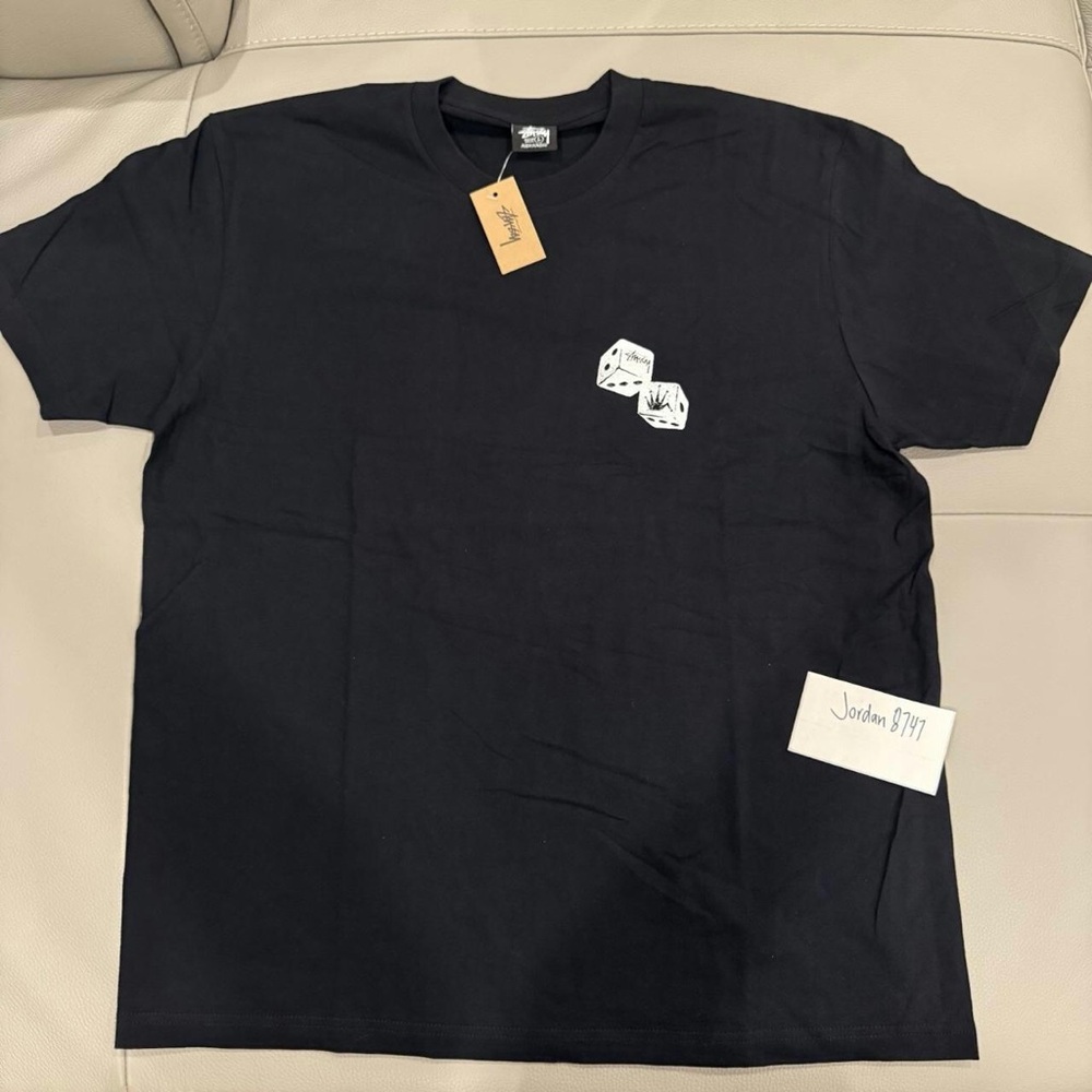 Stussy Black Short Sleeve Tee